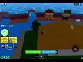 Blox fruit grind gameplay