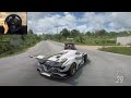 Rebuilding Apollo Intensa Emozione & McLaren Senna | Forza Horizon 5 | Logitech g29 gameplay