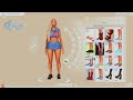 Sims 4 CAS | Loren + CC LINKS