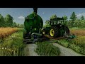 FS 22 Ultra Realistic | Using manure system to spread manure in my fields (pipe connection)