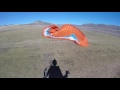 Paragliding maneuvers with Chis Santacroce, Flight 2