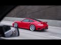 Gintani Porsche Turbo S the worlds LOUDEST Turbo S with headers! HEADPHONE USERS BEWARE!!