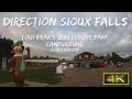 DIRECTION SIOUX FALLS YOGI BEAR'S JELLYSTONE PARK CAMPGROUND⛺️SOUTH DAKOTA USA 🇺🇸