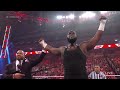 Bobby Lashley vs. Omos - Arm Wrestling Challenge: Raw, April 25, 2022