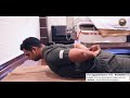 स्लिप डिस्क और पीठ दर्द के लिए व्यायाम/back exercise for sciatica, slip disc and back pain.