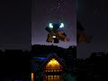 Iron Golem vs Warden   Minecraft Animation #Short