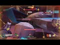 nearly 6 minutes worth of pure overtime in an overwatch 2 match