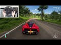 Ferrari LaFerrari - Forza Horizon 5 | Goliath Race Thrustmaster TX Gameplay