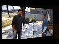 NIGGGA-GTA V Lamar Davis hablando con  Franklin Clinton