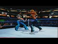 Smack Down Vs Raw 2010 / Gameplay PS2 .