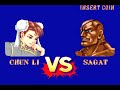 Street Fighter II Turbo: Hyper Fighting - Chun Li (Arcade / 1992) 4K 60FPS