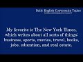 English Conversation Practice Easy To Speak English Fluently - Daily English Conversation