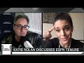 ESPN Exit Details Revealed By Katie Nolan | SI Media Podcast