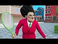 NickHulk vs Giant Zombie  Rescue Tani, Miss T - Scary Teacher 3D Superheroes Animation