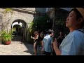 Big Group ng Japanese Execs in White Touring Intramuros