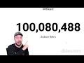 @MrBeast 100 Million Subs Live Reaction