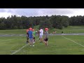 Youth Football Drills :: Team Tackling Circuit, Rip, Squeeze and Roll