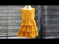 Important techniques and steps that you have to follow to sew all dresses with lining