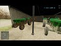 Our first snowfall plus selling hay and silage! - FS22 - Ep 14