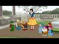 Snow White Series Episode 9 of 13 : The Invisibility Power | Bedtime Stories For Kids in English