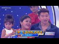 Bet On Your Baby: Jackpot Round with Daddy Jason, Mommy Melai and Baby Mela