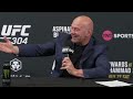 🔴 UFC 304: Post-Fight Press Conference