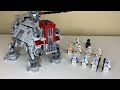 AT-TE Interior OVERHAUL: 17 Troopers TOTAL & Command Station Room - (75337 AT-TE Interior Upgrades)