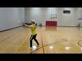 Skill Demonstration VLOG Underhand Strikes with a ball