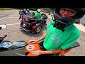 Pre Vamm Better twisty roads than Back of the Dragon with Mr G and other motovlogger STARS