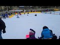 snow playing at Corin Forest