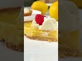 The Best Lemon Tart Recipe With Easy Mock Créme Fraîche