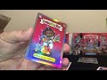 Garbage Pail Kids x MLB Series 3 Box Opening (Orange Parallel, 2 C Cards, & More)