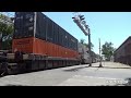 Railfanning on Memorial Day @ Sacramento CA (Ft UP 1004 & 1988) 5/27/2024