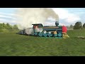 Linus The Little Engine ~ The Story of The Brave Steam Trainz