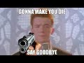 Rick Astley wants to say goodbye