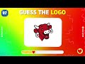 Guess the Logo in 3 Seconds... 100 Famous Logos 🥇🍏 Logo Quiz 2024 | Quiz Lover