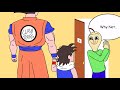 Baldi's Basics ANIMATION Parody Goku in the Game