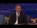 Hugh Laurie Boxes To Relax | CONAN on TBS