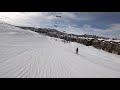 Steamboat Springs, Top to Bottom Run, 2/25/2019