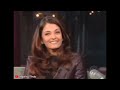 Aishwarya Rai Savage Reply to David Letterman Nailed it!!