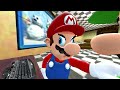 Mario Plays Minecraft | Mario Plays