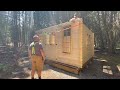 From Bare Land to Cozy Tiny Cabin Retreat: Assembling Our BunkieLife Kit