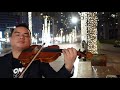 #kezomusicstudios A Wonderful World - Louis Armstrong - (violin cover vilhou kezo -   sep20 2021