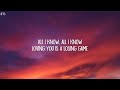 Duncan Laurence - Arcade (Lyrics)