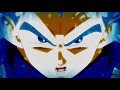 Goku Super Saiyan Blue 3 vs Vegeta Super Saiyan Blue Evolution