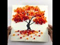 How To Make Beautiful Paper Tree Art | DIY Wall Hanging Craft Ideas | Tree Wall Decor Ideas |