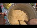 How To Make The Best Breadfruit & Potatoe Pudding  Baking After The Strom