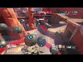 Killing Streamers with Ball in Overwatch 2 w/ reactions *2*