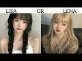 Lisa or Lena [korean clothes,kfashion,dress,shoes] (would u rather) choose one #lisaorlena