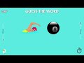 Guess the Word by Emoji | Emoji Quiz | The Pro Quiz | Quiz challenge 2024 |